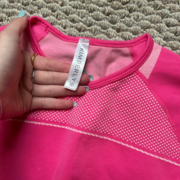 Pink Athletic Two-Piece Set - Picture 5 of 5